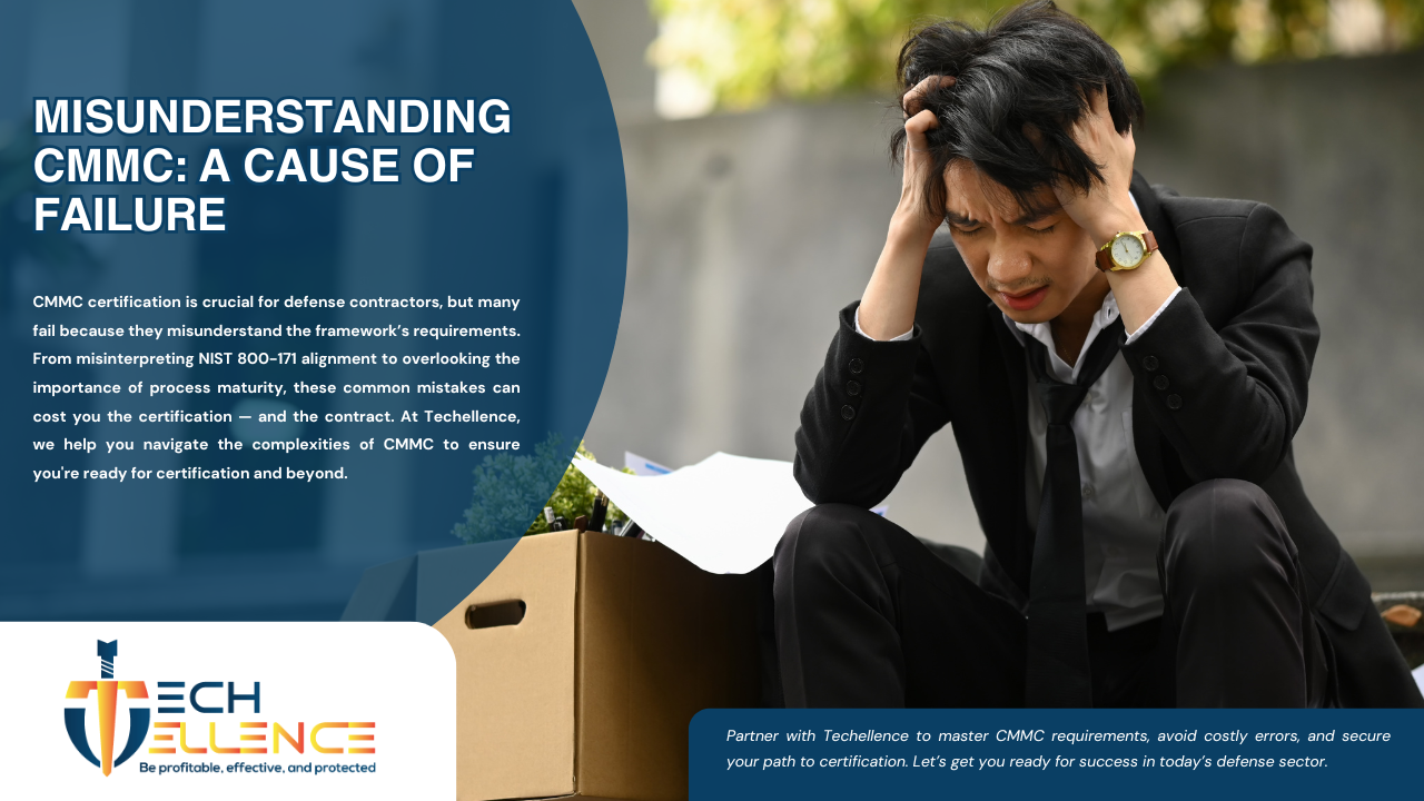 Misunderstanding CMMC Requirements: A Cause of Certification Failure
